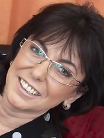 Curvy British housewife getting very frisky