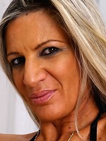 Curvy British housewife getting very frisky