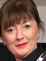 Curvy British housewife getting very frisky