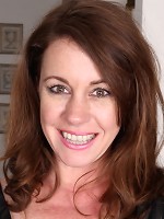 Curvy British housewife getting very frisky