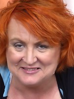 Curvy British housewife getting very frisky