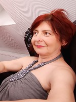 Curvy British housewife getting very frisky