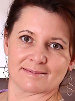 Curvy British housewife getting very frisky