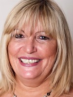 Curvy British housewife getting very frisky