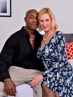 Curvy British housewife getting very frisky