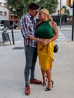 Curvy British housewife getting very frisky