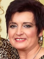 Curvy British housewife getting very frisky