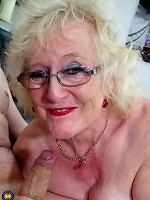 Curvy British housewife getting very frisky