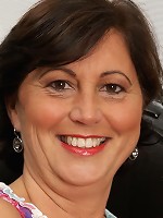 Curvy British housewife getting very frisky