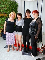 Curvy British housewife getting very frisky