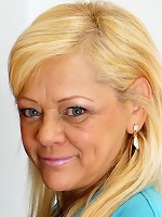 Curvy British housewife getting very frisky