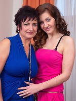 Curvy British housewife getting very frisky