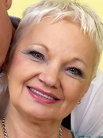 Curvy British housewife getting very frisky