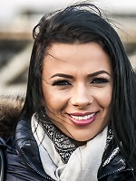 Curvy British housewife getting very frisky