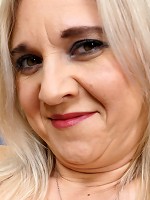 Curvy British housewife getting very frisky